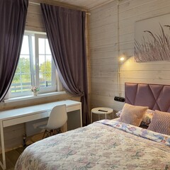 Загородная база отдыха Korobitsino-Village, Выборгский район, Ленинградская область