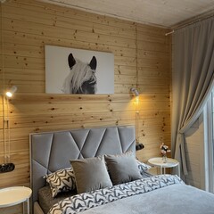 Загородная база отдыха Korobitsino-Village, Выборгский район, Ленинградская область