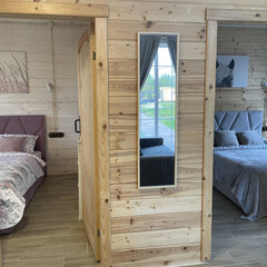 Загородная база отдыха Korobitsino-Village, Выборгский район, Ленинградская область