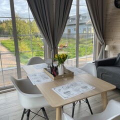 Загородная база отдыха Korobitsino-Village, Выборгский район, Ленинградская область