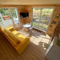 Загородная база отдыха Korobitsino-Village, Выборгский район, Ленинградская область