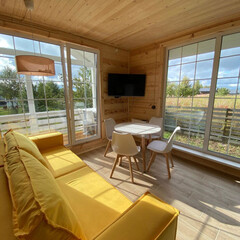 Загородная база отдыха Korobitsino-Village, Выборгский район, Ленинградская область