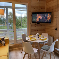 Загородная база отдыха Korobitsino-Village, Выборгский район, Ленинградская область