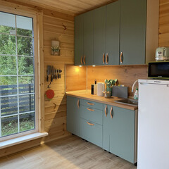 Загородная база отдыха Korobitsino-Village, Выборгский район, Ленинградская область