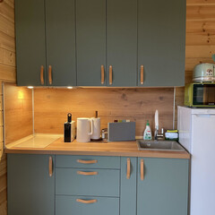 Загородная база отдыха Korobitsino-Village, Выборгский район, Ленинградская область