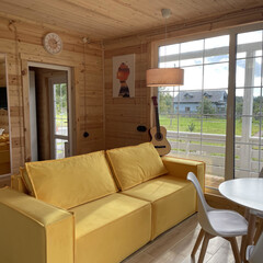 Загородная база отдыха Korobitsino-Village, Выборгский район, Ленинградская область