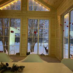 Загородная база отдыха Korobitsino-Village, Выборгский район, Ленинградская область