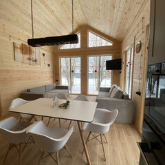 Загородная база отдыха Korobitsino-Village, Выборгский район, Ленинградская область