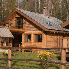 Эко-комплекс Мазаная Горка, Волосовский район, Ленинградская область