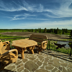 Эко-комплекс Мазаная Горка, Волосовский район, Ленинградская область