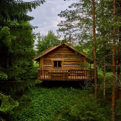 Эко-комплекс Мазаная Горка, Волосовский район, Ленинградская область