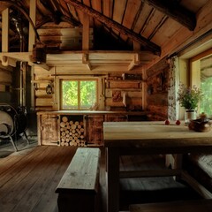 Эко-комплекс Мазаная Горка, Волосовский район, Ленинградская область