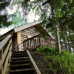 Эко-комплекс Мазаная Горка, Волосовский район, Ленинградская область