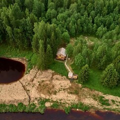 Эко-комплекс Мазаная Горка, Волосовский район, Ленинградская область