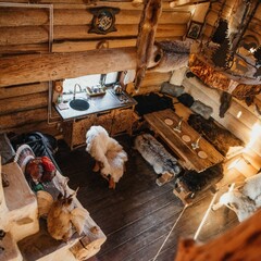 Эко-комплекс Мазаная Горка, Волосовский район, Ленинградская область