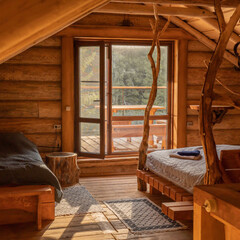 Эко-комплекс Мазаная Горка, Волосовский район, Ленинградская область