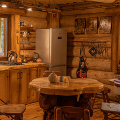 Эко-комплекс Мазаная Горка, Волосовский район, Ленинградская область