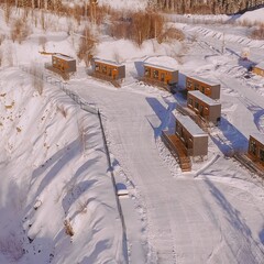 Эко-отель Кусто, Кемеровская область