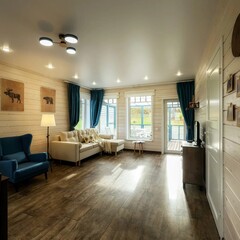 Коттедж Vuorio Lampi, Сортавала, Республика Карелия