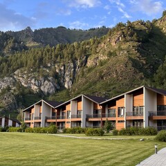 Отель Клевер резорт, Чемальский район, Республика Алтай