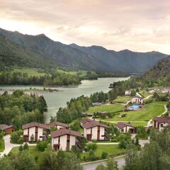 Отель Клевер резорт, Чемальский район, Республика Алтай