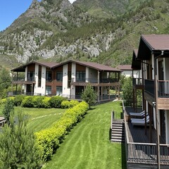 Отель Клевер резорт, Чемальский район, Республика Алтай