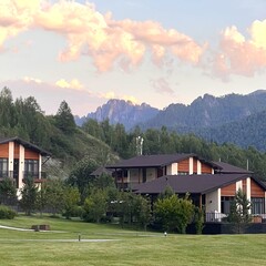 Отель Клевер резорт, Чемальский район, Республика Алтай