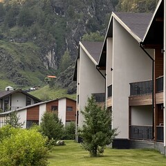 Отель Клевер резорт, Чемальский район, Республика Алтай