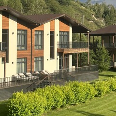 Отель Клевер резорт, Чемальский район, Республика Алтай