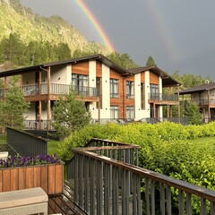 Отель Клевер резорт, Чемальский район, Республика Алтай