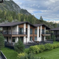 Отель Клевер резорт, Чемальский район, Республика Алтай