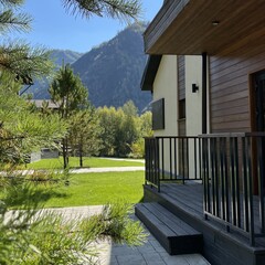 Отель Клевер резорт, Чемальский район, Республика Алтай