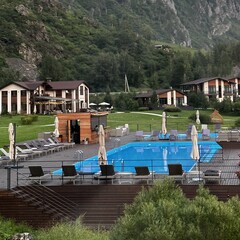 Отель Клевер резорт, Чемальский район, Республика Алтай