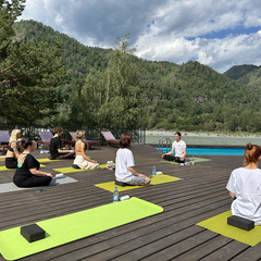 Отель Клевер резорт, Чемальский район, Республика Алтай