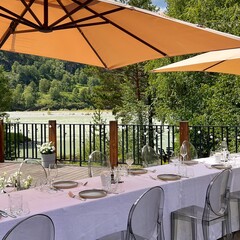 Отель Клевер резорт, Чемальский район, Республика Алтай