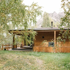 Отель Клевер резорт, Чемальский район, Республика Алтай