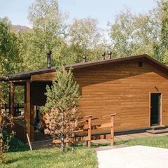 Отель Клевер резорт, Чемальский район, Республика Алтай