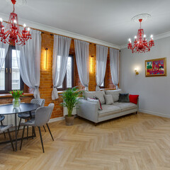 Апартаменты Особняк 1830 на Съезжинской, Москва, Московская область