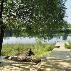 База отдыха и рыбалки Медведица Шанти, Кашинский район, Тверская область