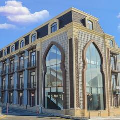 Отель Macara Sheki City Hotel, Шеки