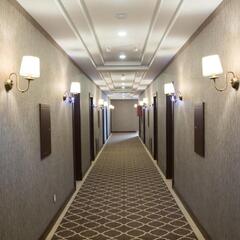 Отель Macara Sheki City Hotel, Шеки