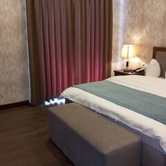 Отель Macara Sheki City Hotel, Шеки