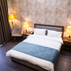 Отель Macara Sheki City Hotel, Шеки