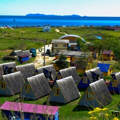 База отдыха Полинка, Хасанский район, Приморский край