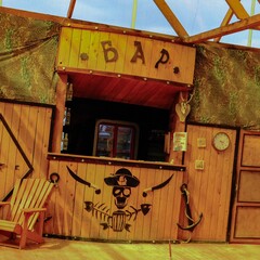 База отдыха Полинка, Хасанский район, Приморский край