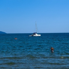 База отдыха Полинка, Хасанский район, Приморский край
