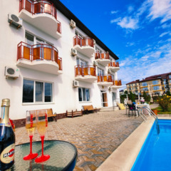 Отель DjemClub, Анапа, Краснодарский край