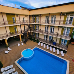 Отель DjemClub, Анапа, Краснодарский край