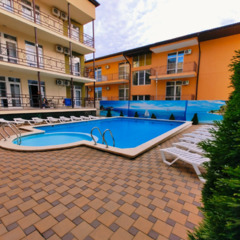 Отель DjemClub, Анапа, Краснодарский край