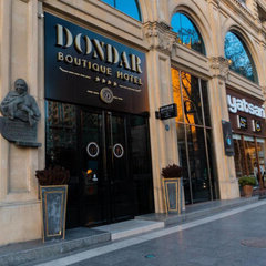 Отель Dondar Hotel Baku, Баку